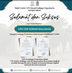 LPH UIN Sunan Kalijaga Yogyakarta Raih Akreditasi Utama untuk Pemeriksaan Halal Nasional dan Internasional