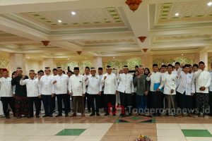 Pelantikan Remaja Masjid Agung Al-Amjad (Ramjad) Kab. Tangerang 2024-2027