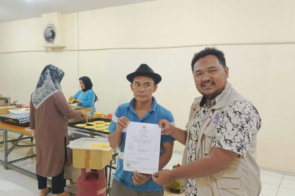 Cara Daftar Sertifikasi Halal UMKM 2025 ! Kuota Halal Tersedia 1,2 Jt dari BPJPH