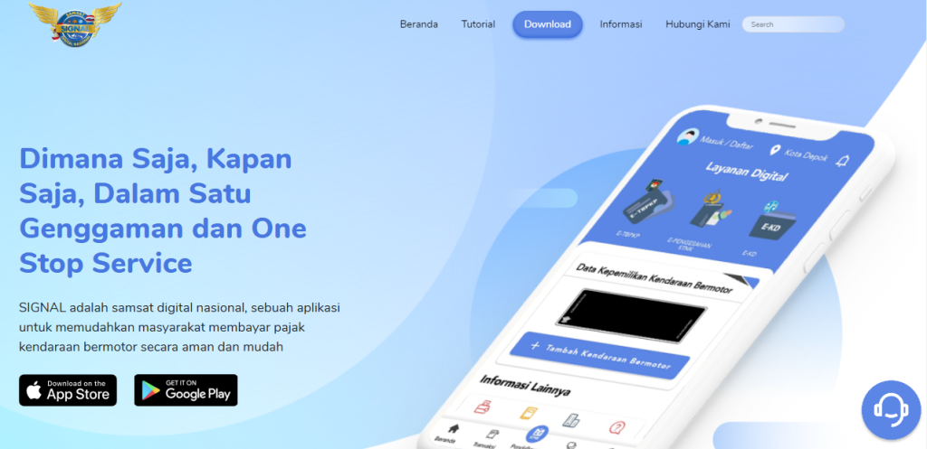 Mudah dan Cepat ! Cara Perpanjang Pajak Tahunan STNK melalui Aplikasi SIGNAL