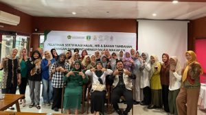 LP3H UIN Sunan Kalijaga Yogyakarta Banten Melaksanakan Pelatihan Sertifikasi Halal