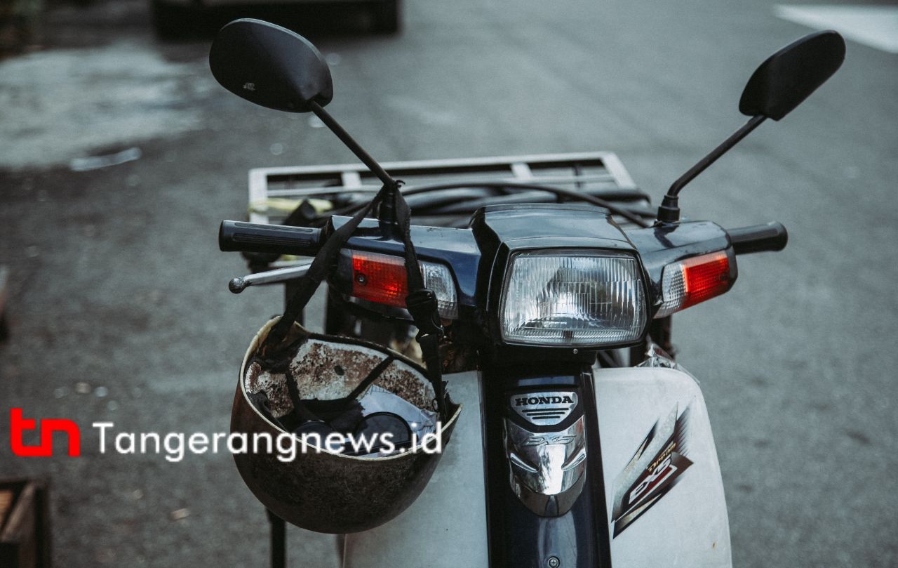 Ilustrasi ojek pangkalan