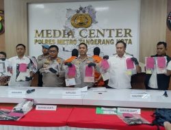 Penangkapan Komplotan WN China di Bandara Soetta Usai Gasak Harta Rp 4,5 Miliar di Tangerang