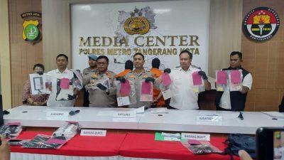 Penangkapan Komplotan WN China di Bandara Soetta Usai Gasak Harta Rp 4,5 Miliar di Tangerang