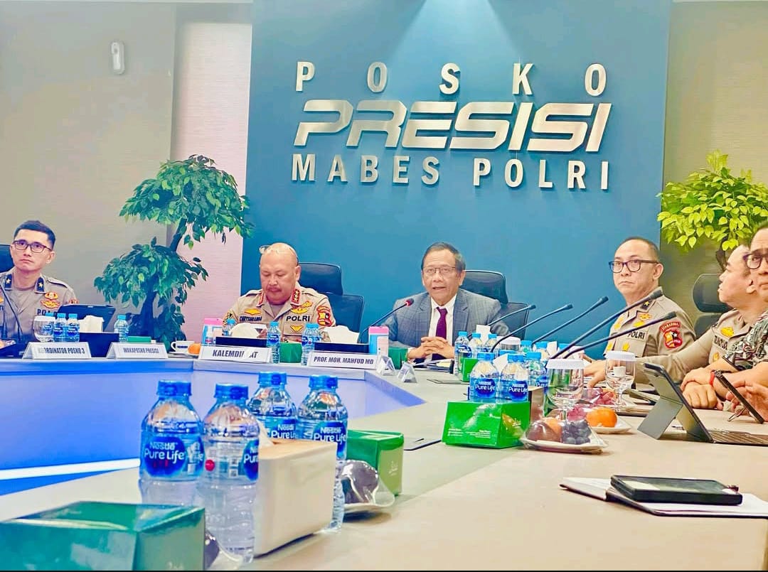 Sumber gambar : Instagram Mahpud MD