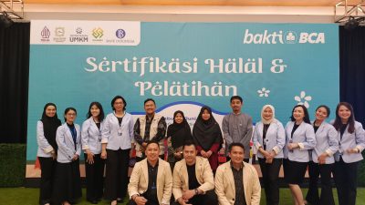 Foto bersama LP3H UIN Sunan Kalijaga Yogyakarta Provinsi Banten Dengan seluruh Tim denyelenggara BCA