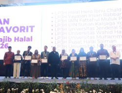 LP3H UIN Sunan Kalijaga Borong Penghargaan di Rakornas BPJPH 2026