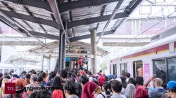 Terjebak Sesak KRL Setiap Hari? Riset Ungkap Kepadatan Penumpang Picu Stres Akut Warga Tangerang