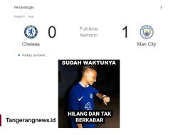 Hasil Final Piala FA: Tekuk Chelsea 1-0, Manchester City Resmi Juara dan Sabet Dobel Trofi Domestik!