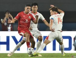 Timnas Indonesia Kalah 0-3 dari Vietnam di Piala AFF 2026