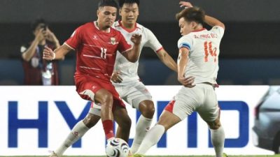 Timnas Indonesia Kalah 0-3 dari Vietnam di Piala AFF 2026