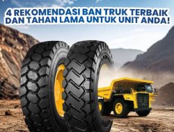 Bina Pertiwi Hadirkan Ban Alat Berat Berkualitas untuk Mendukung Produktivitas Operasional Industri
