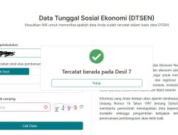 Panduan Lengkap Cek dan Ubah Desil DTSEN BPS 2026 untuk Penerima Bansos & Bantuan Pendidikan
