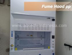 Fume Hood PP: Kenapa Laboratorium Modern Mulai Memilih Material Polypropylene?