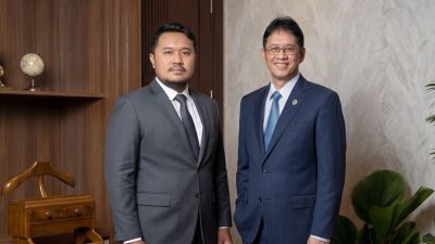 foto bareng pak purbaya AI